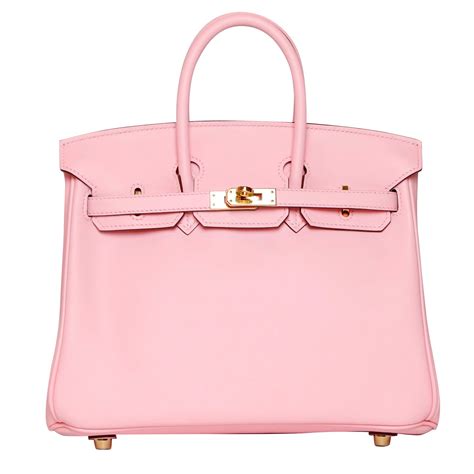 borsa hermes rosa|hermes handbags price.